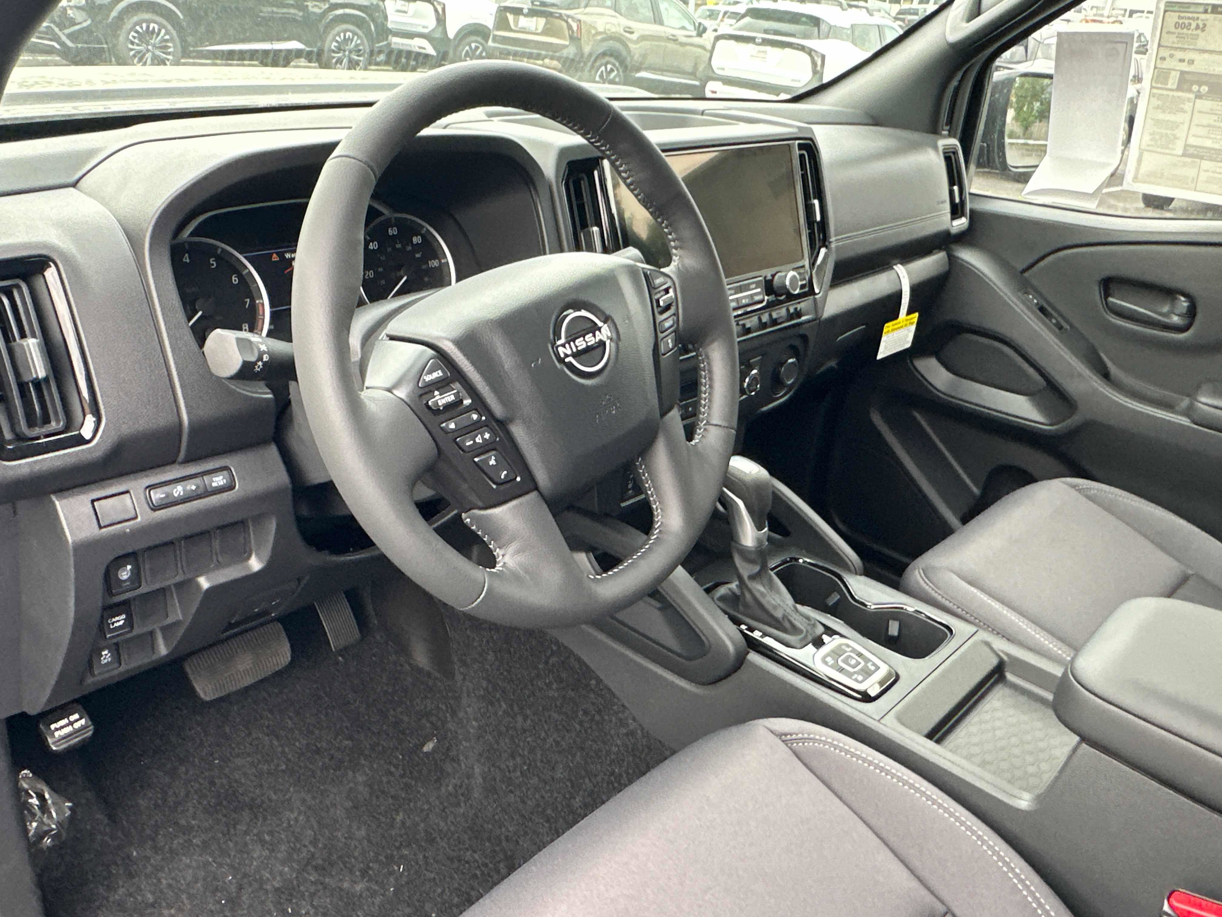 New 2026 Nissan Frontier SV w/ All-Weather Content Package AWD/4WD image 26
