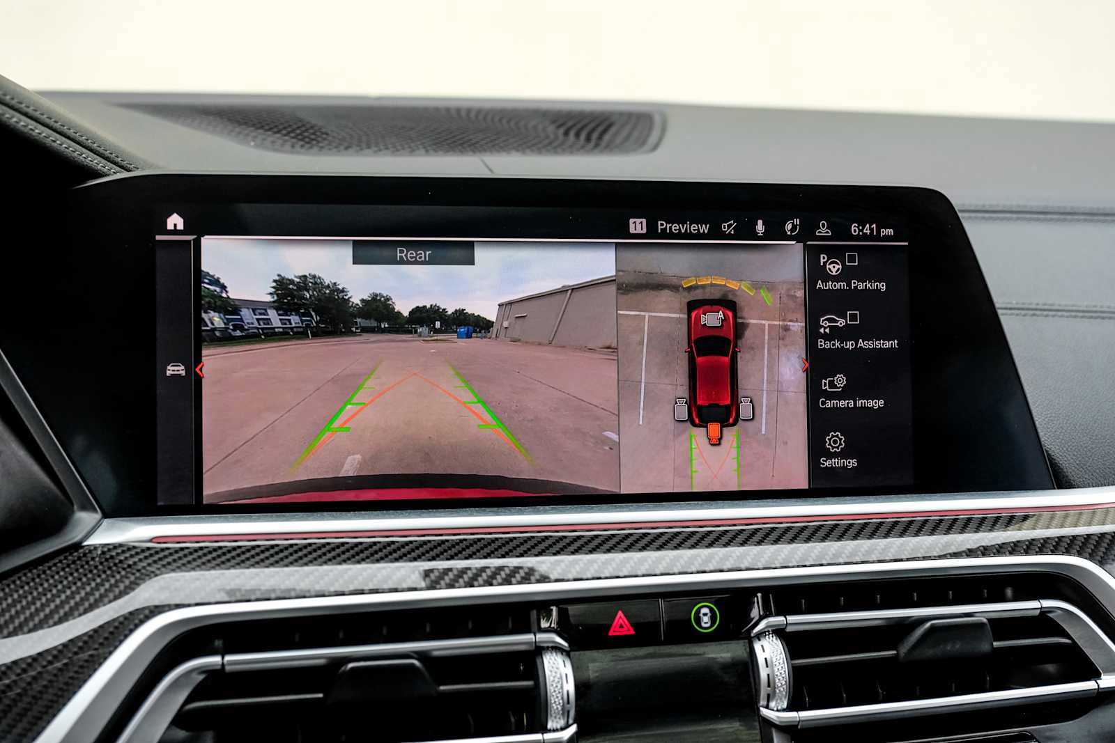 Used 2021 BMW X6 M50i w/ Executive Package image 24