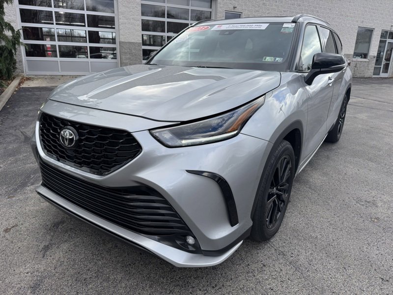 Certified 2023 Toyota Highlander XSE image 7