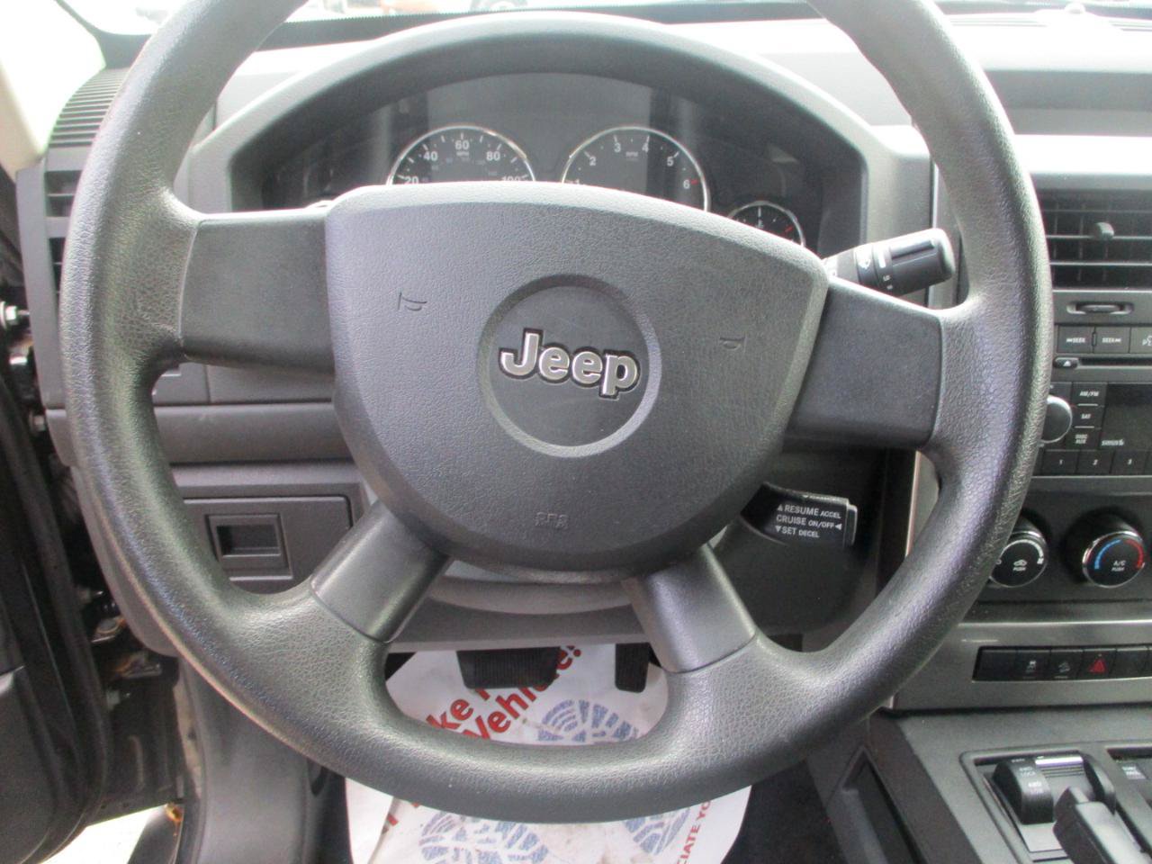 Used 2010 Jeep Liberty Sport w/ Popular Equipment Group AWD/4WD image 12