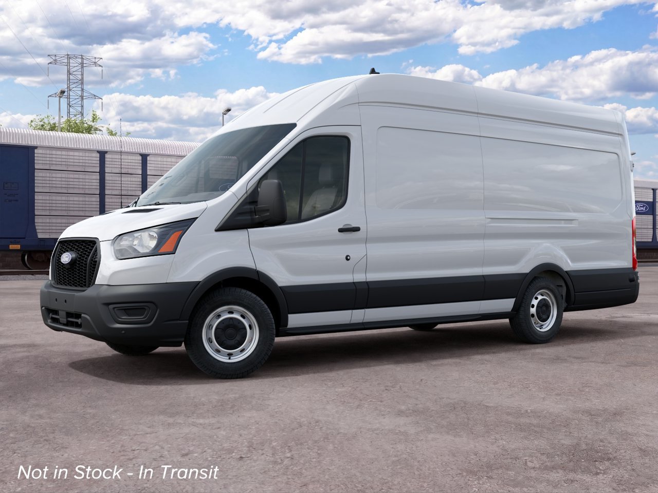 New 2027 Ford Transit 250 148 High Roof Extended w/ Load Area Protection Package RWD image 1