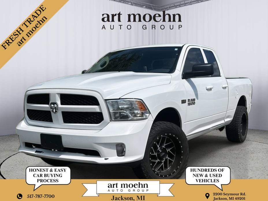 Used 2018 RAM 1500 Express w/ Express Value Package AWD/4WD image 1