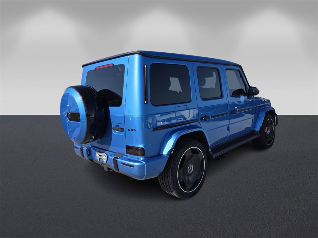 Used 2023 Mercedes-Benz G 63 AMG 4MATIC image 8