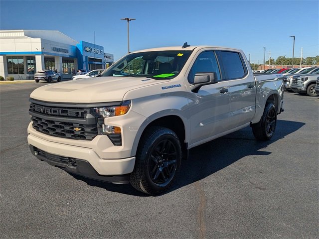 New 2026 Chevrolet Silverado 1500 Custom w/ Turbomax Blackout Package image 7