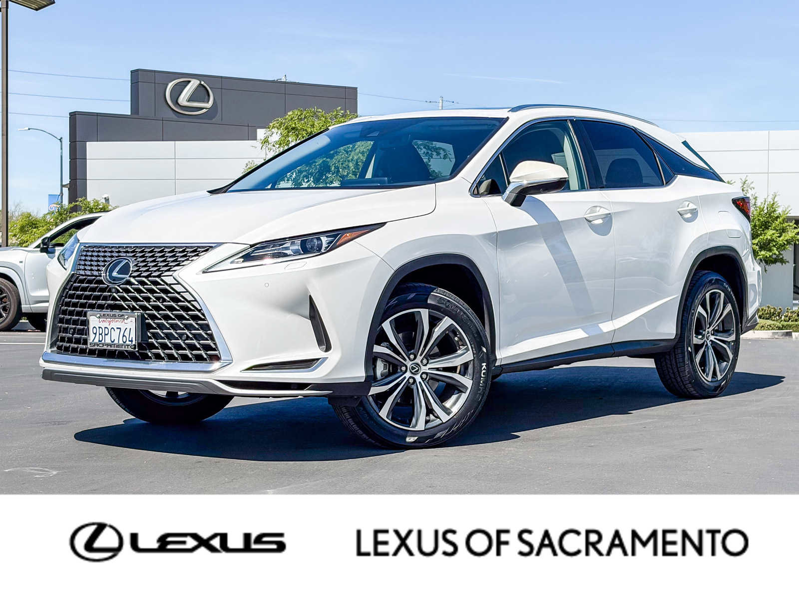 Certified 2022 Lexus RX 350 AWD w/ Premium Package