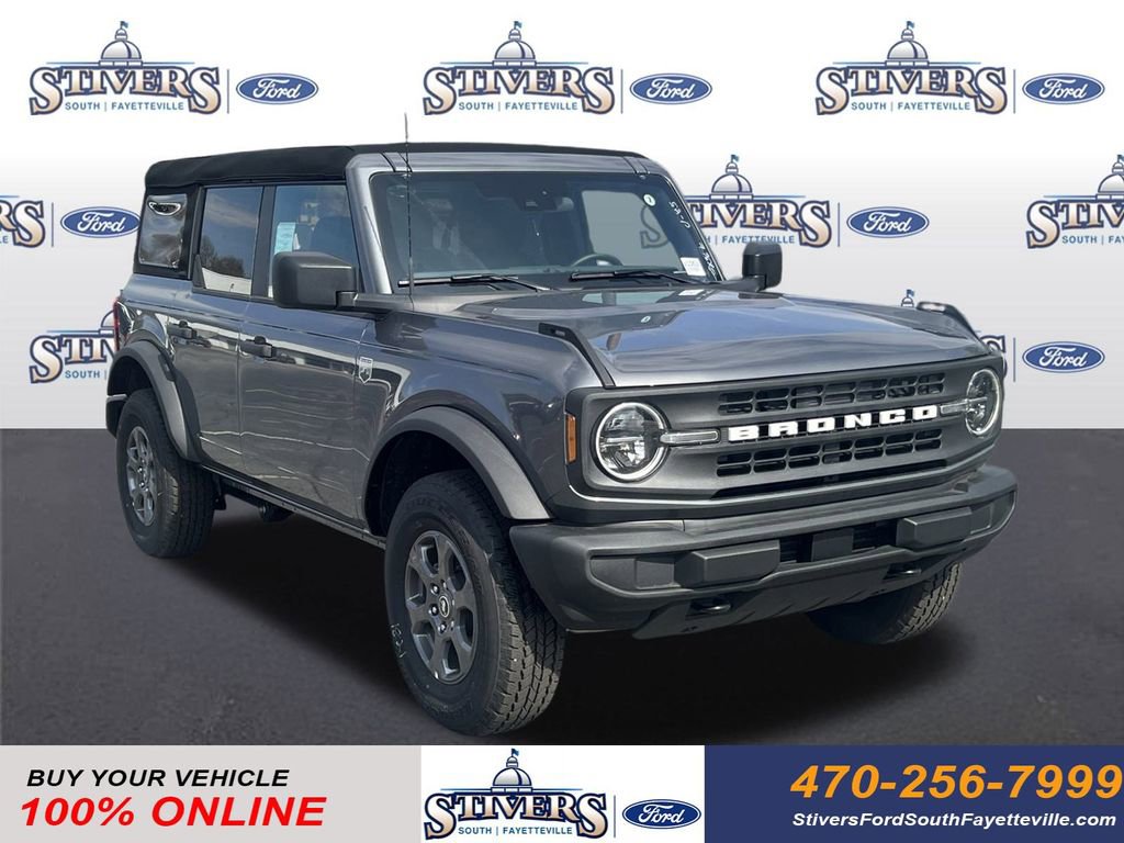 New 2025 Ford Bronco Big Bend image 1