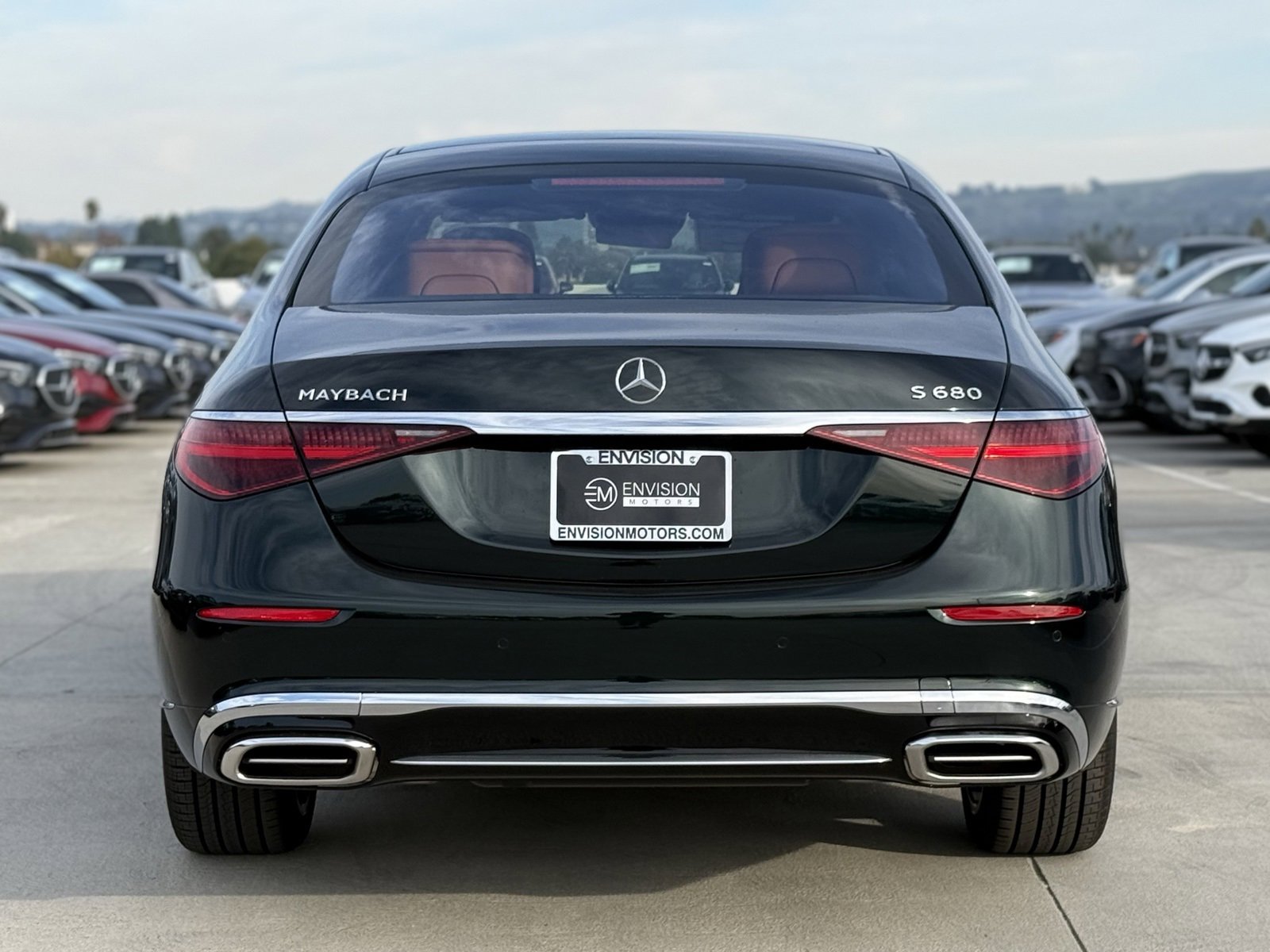 New 2026 Mercedes-Benz Maybach S 680 4MATIC image 9