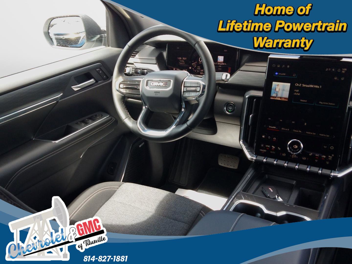 New 2025 GMC Acadia Elevation AWD/4WD image 3