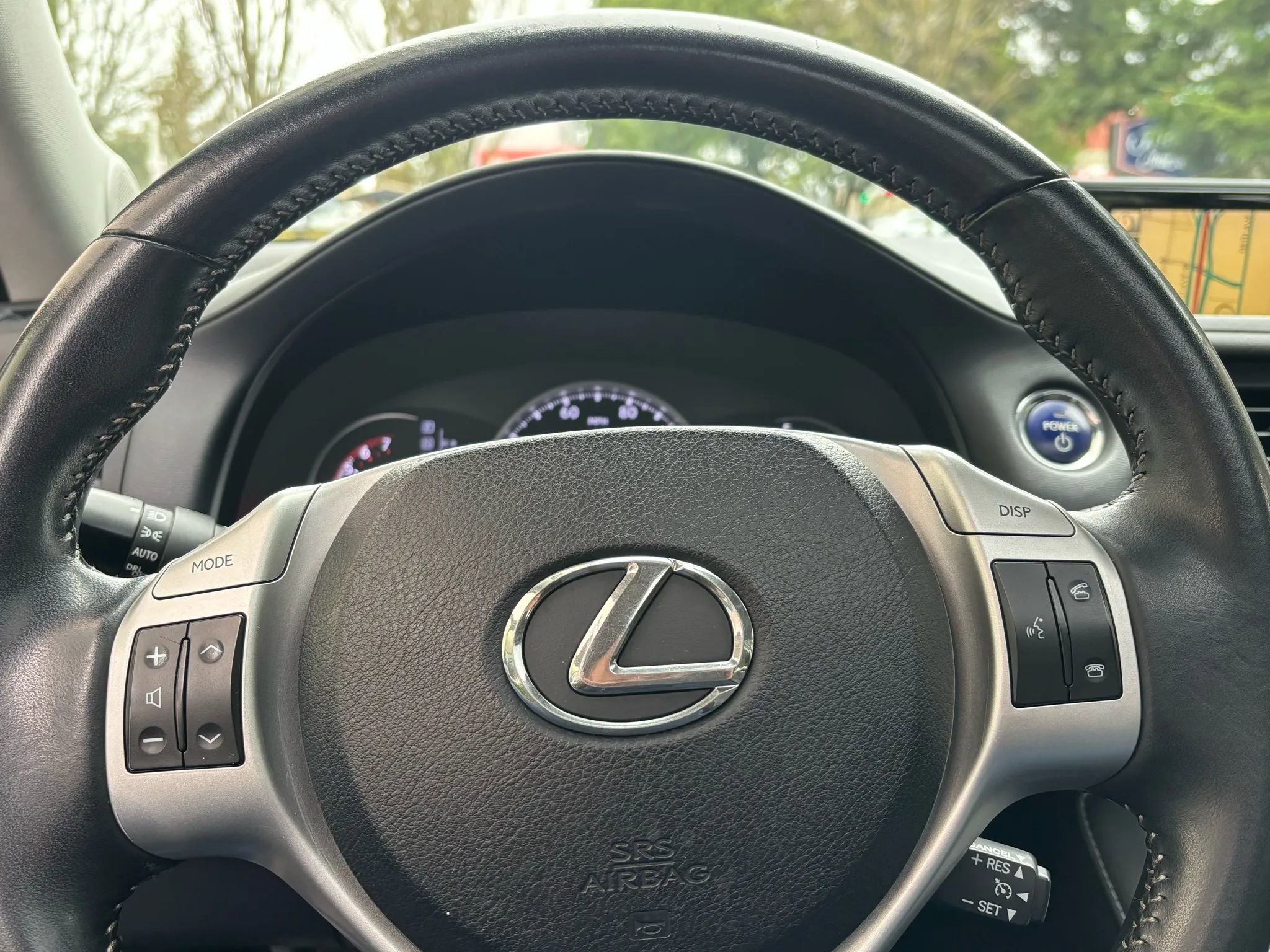 Used 2012 Lexus CT 200h Premium w/ Leather Pkg image 12