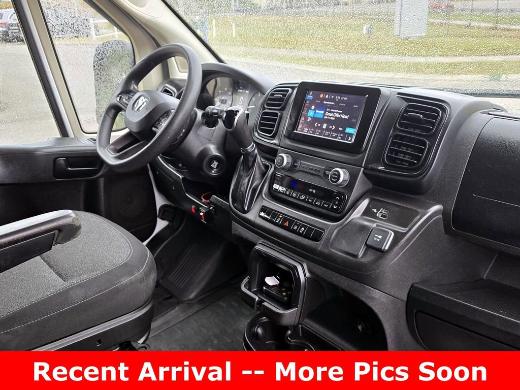 Used 2022 RAM ProMaster 3500 w/ Fleet Safety Group image 29