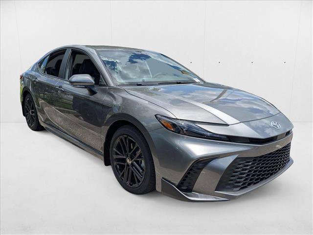 New 2025 Toyota Camry SE image 6