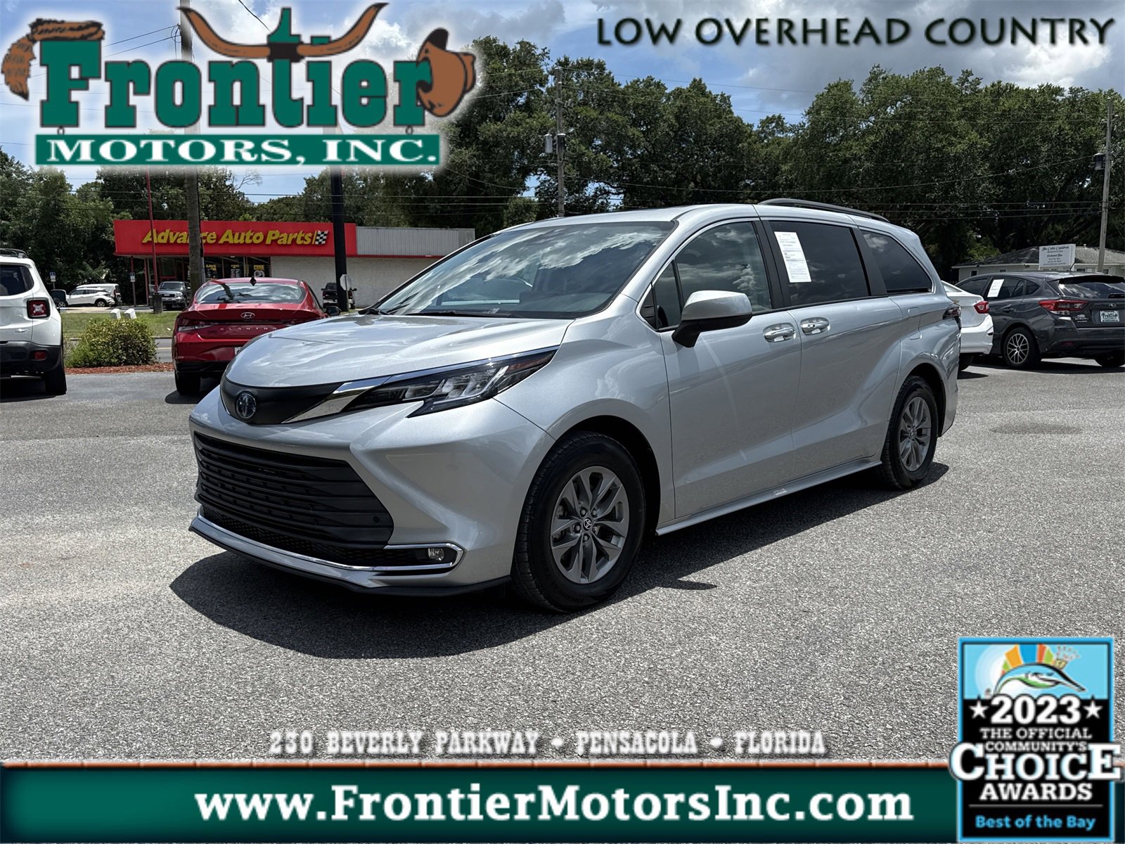 Used 2022 Toyota Sienna XLE