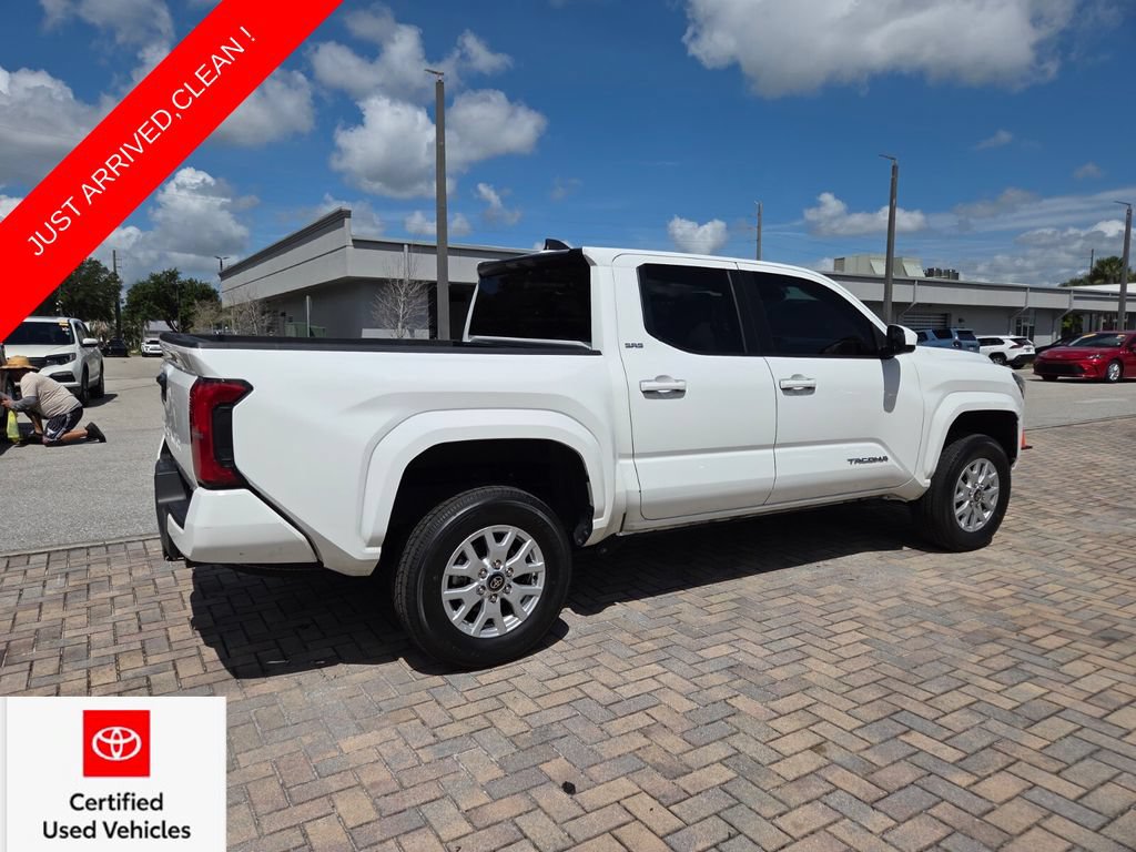 Certified 2025 Toyota Tacoma SR5 RWD image 11