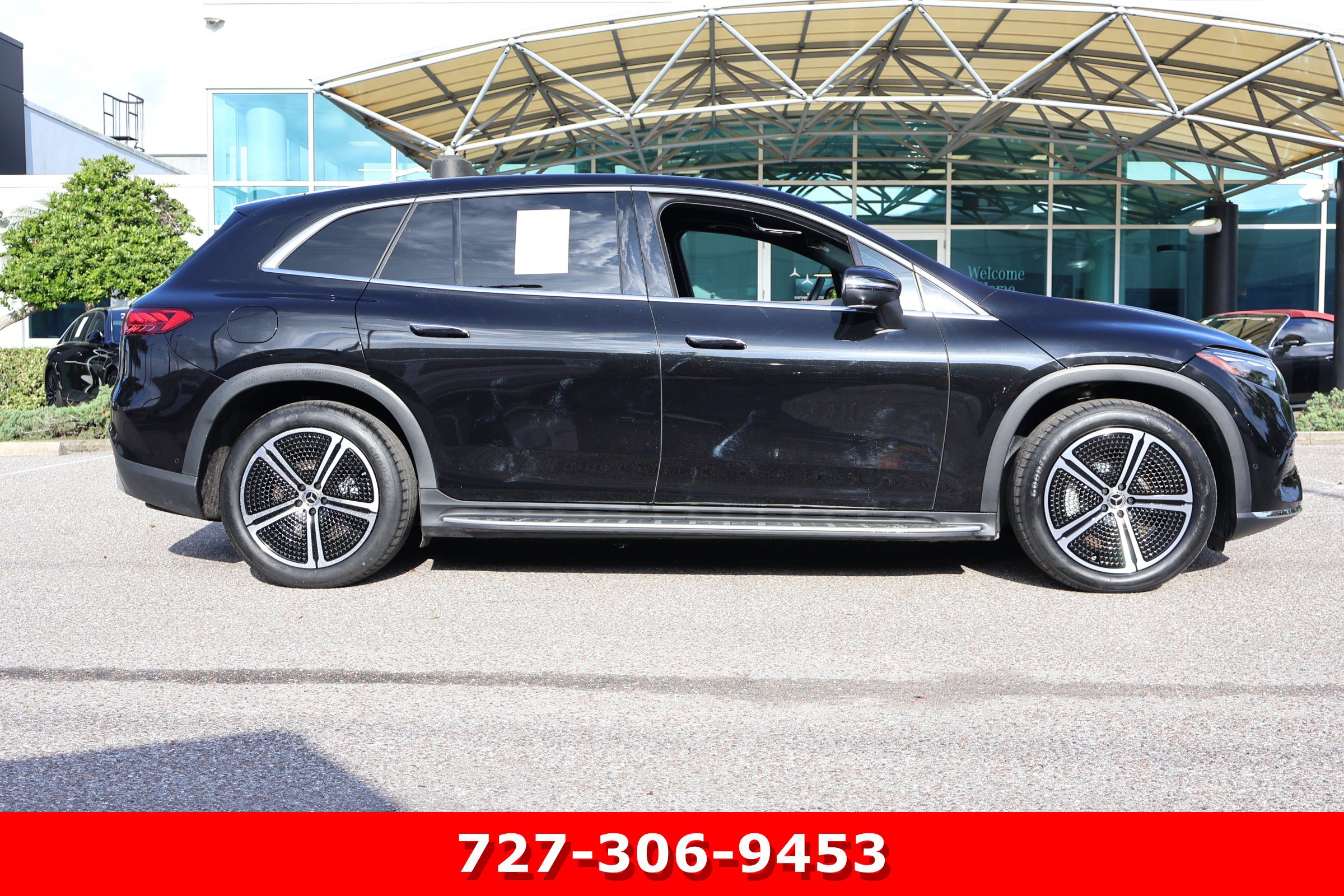 Certified 2024 Mercedes-Benz EQS 450+ 4MATIC SUV image 10