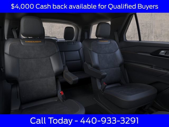 New 2026 Ford Explorer Tremor w/ Tremor Ultimate Package AWD/4WD image 13