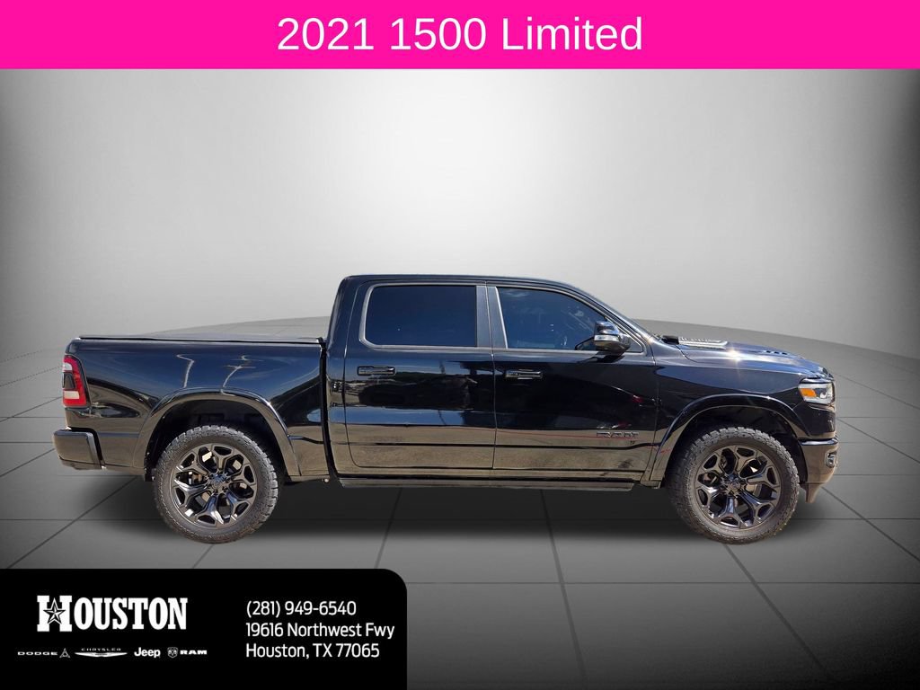 Used 2021 RAM 1500 Limited w/ Night Edition RWD image 2