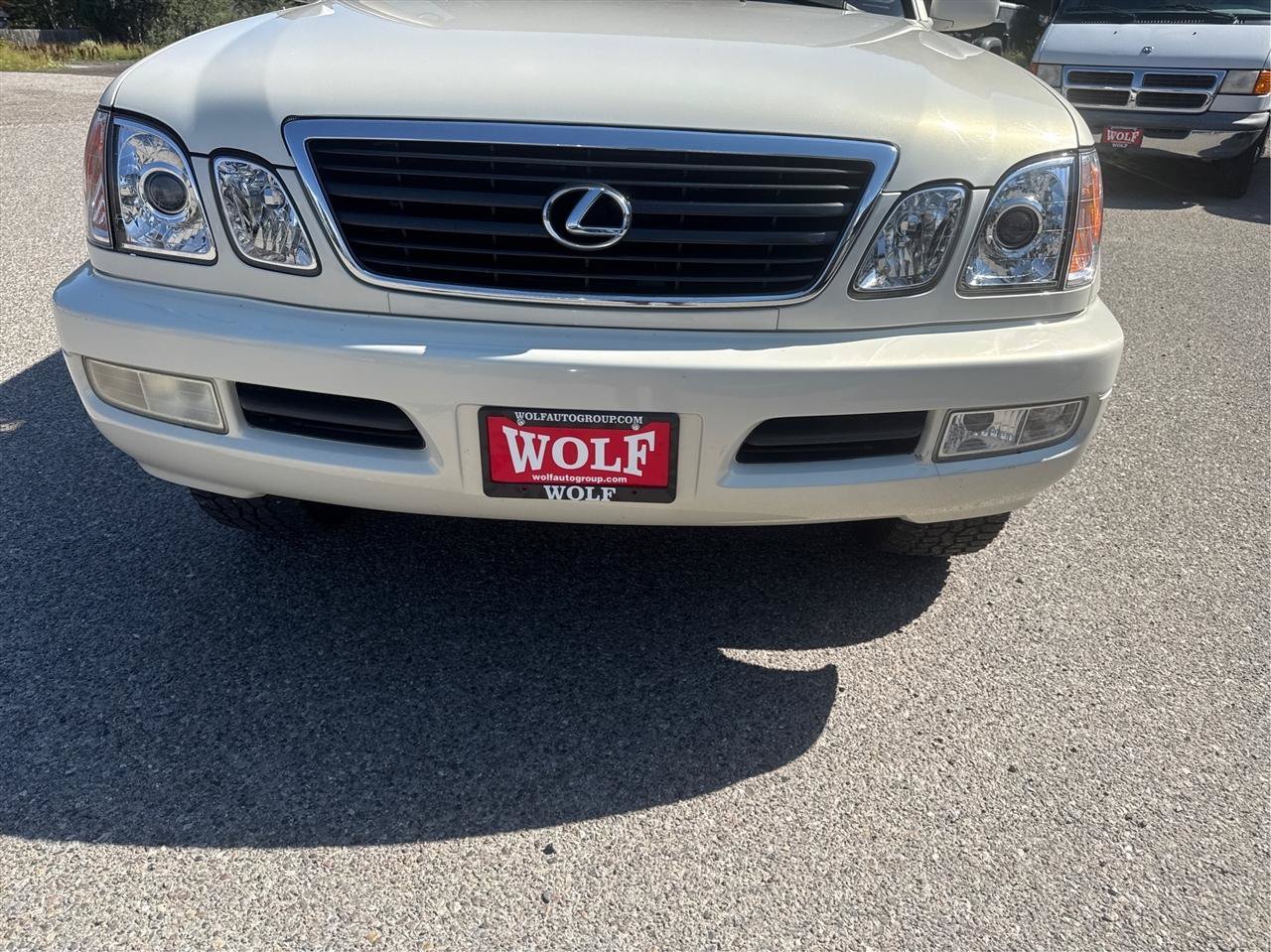Used 1999 Lexus LX 470 4WD image 23