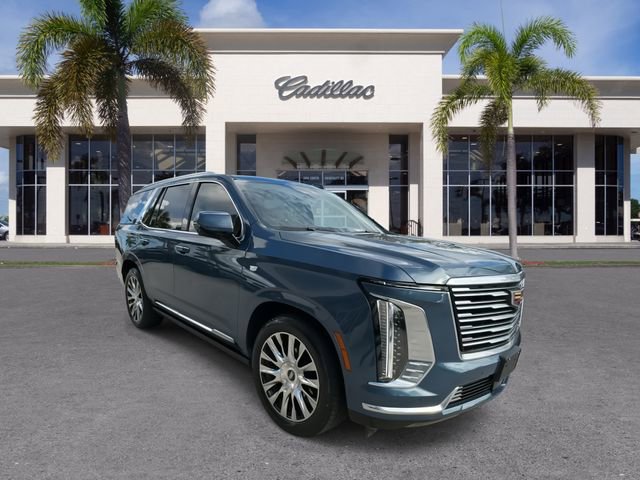 Certified 2025 Cadillac Escalade Premium Luxury Platinum image 3