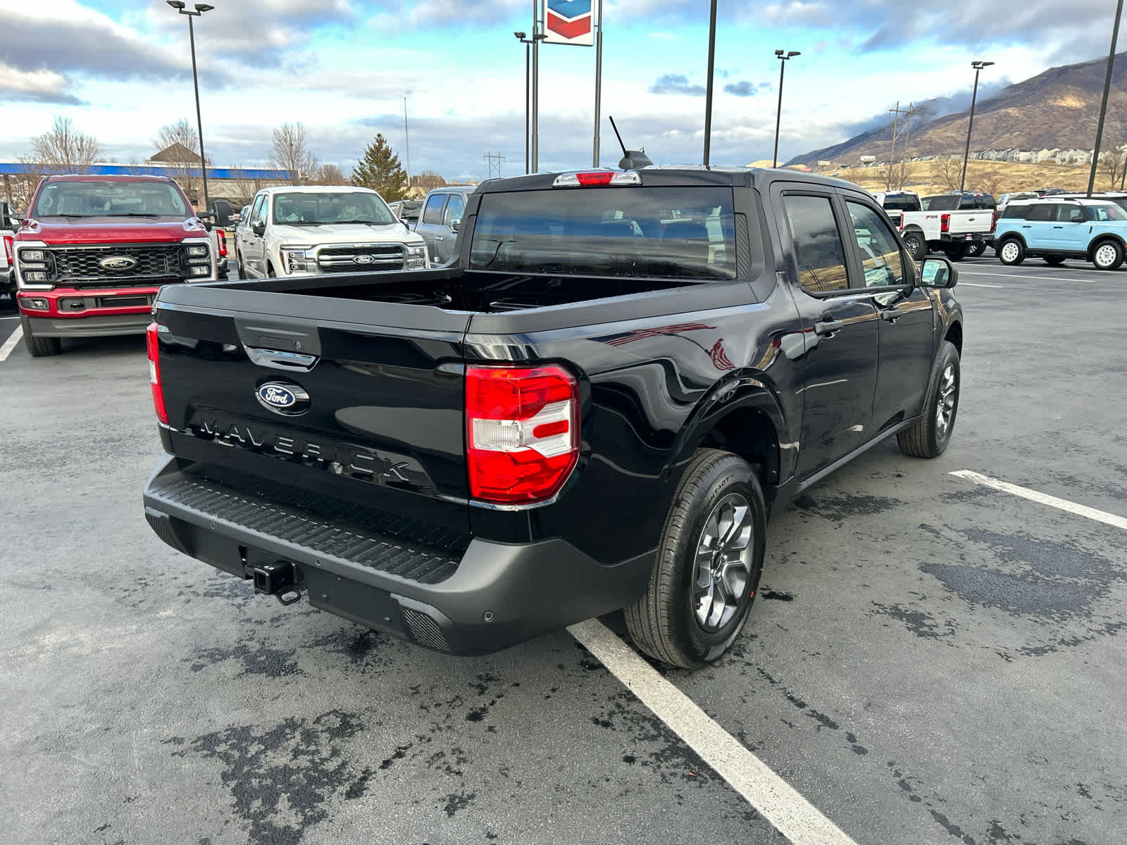 New 2026 Ford Maverick XLT w/ Equipment Group 301A image 6