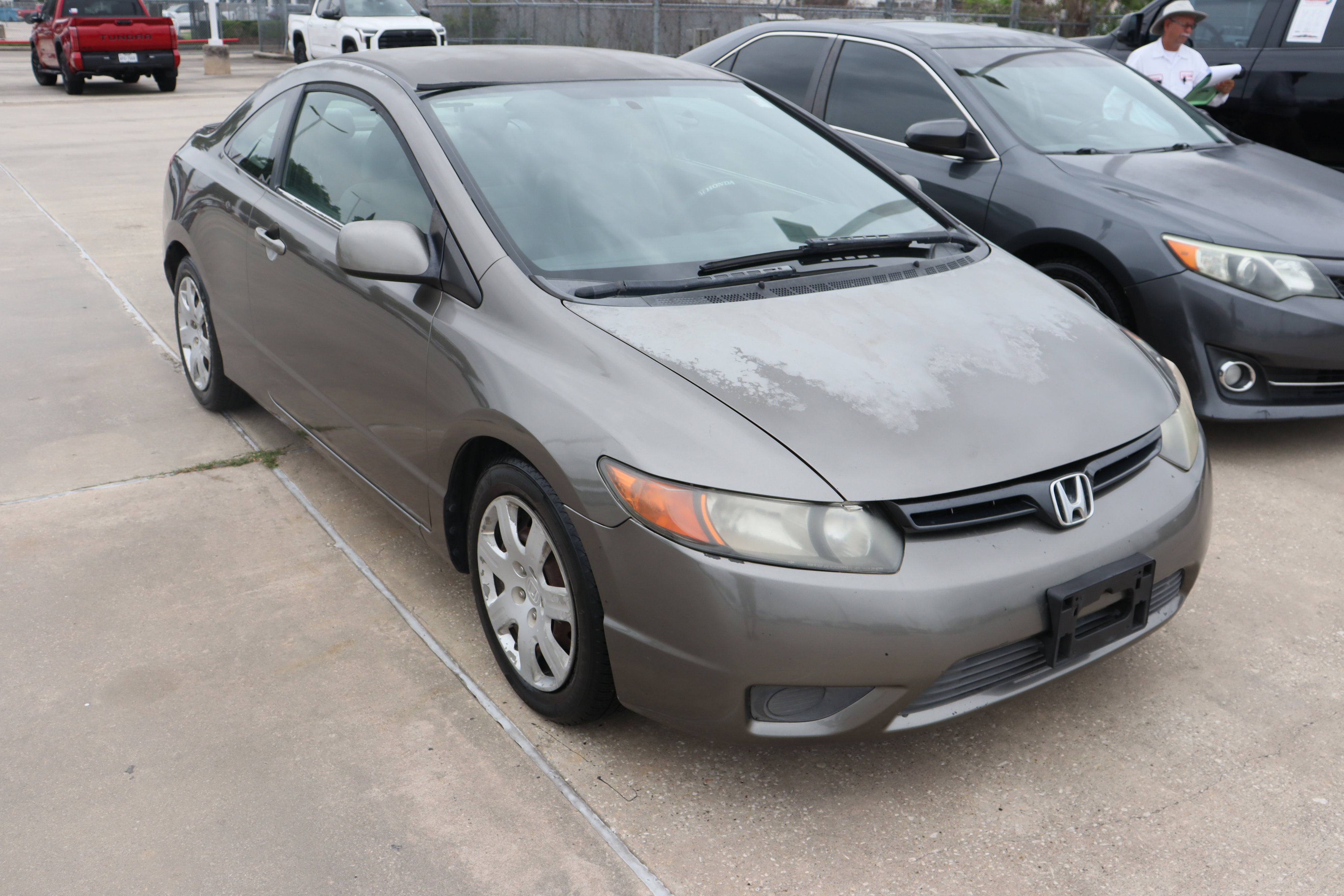 Used 2007 Honda Civic LX image 2