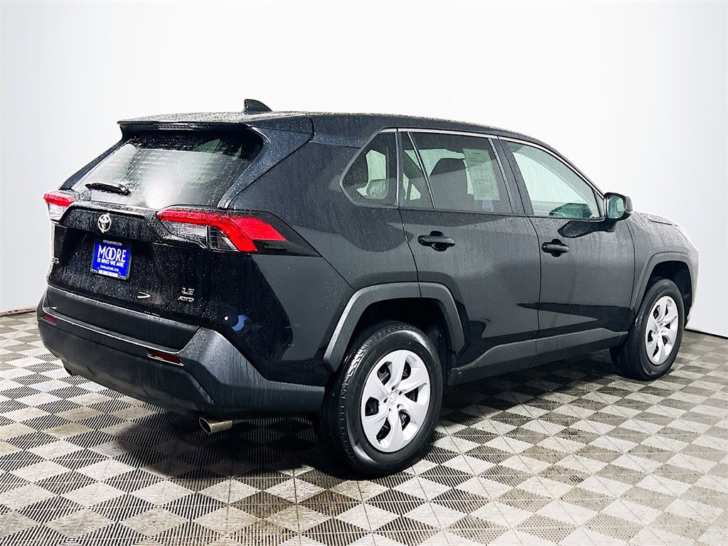 Certified 2025 Toyota RAV4 LE image 8