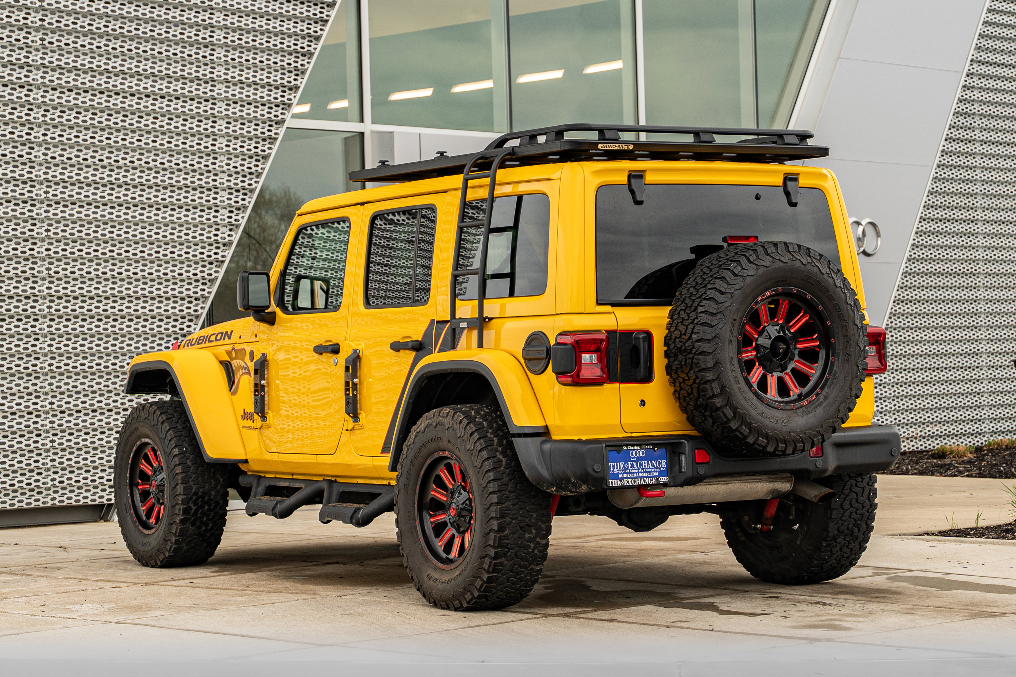 Used 2019 Jeep Wrangler Unlimited Rubicon AWD/4WD image 5