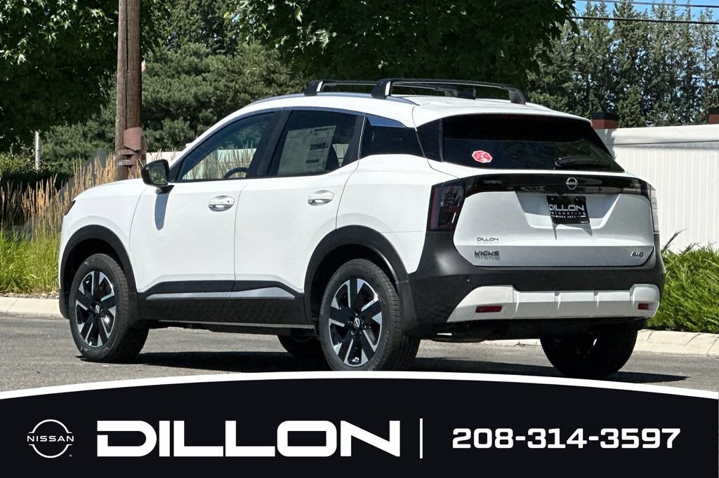New 2026 Nissan Kicks SV w/ Cold Weather Package AWD/4WD image 9