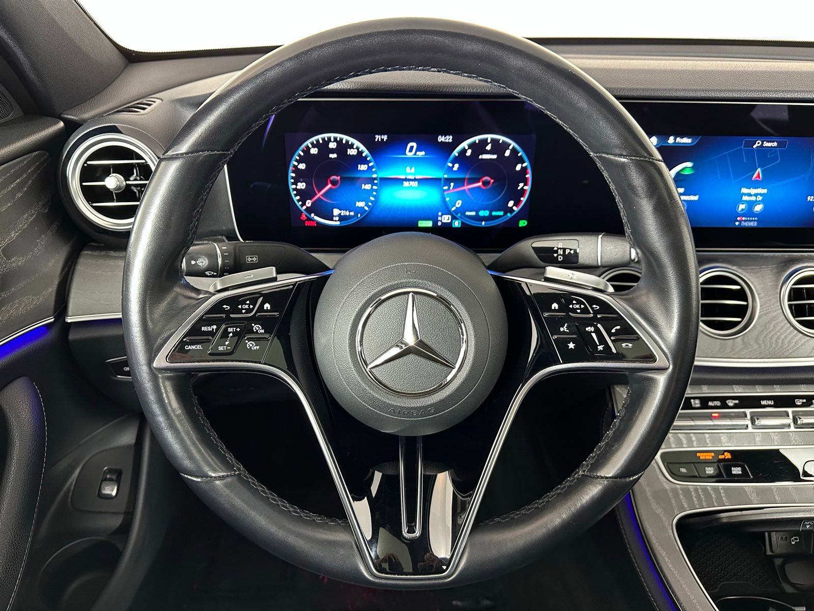 Used 2022 Mercedes-Benz E 450 4MATIC Sedan image 9