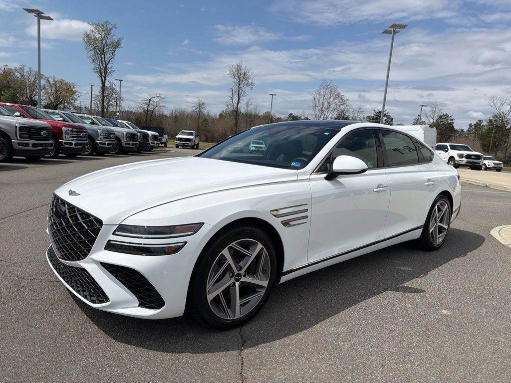 Used 2025 Genesis G80 3.5T Sport image 7