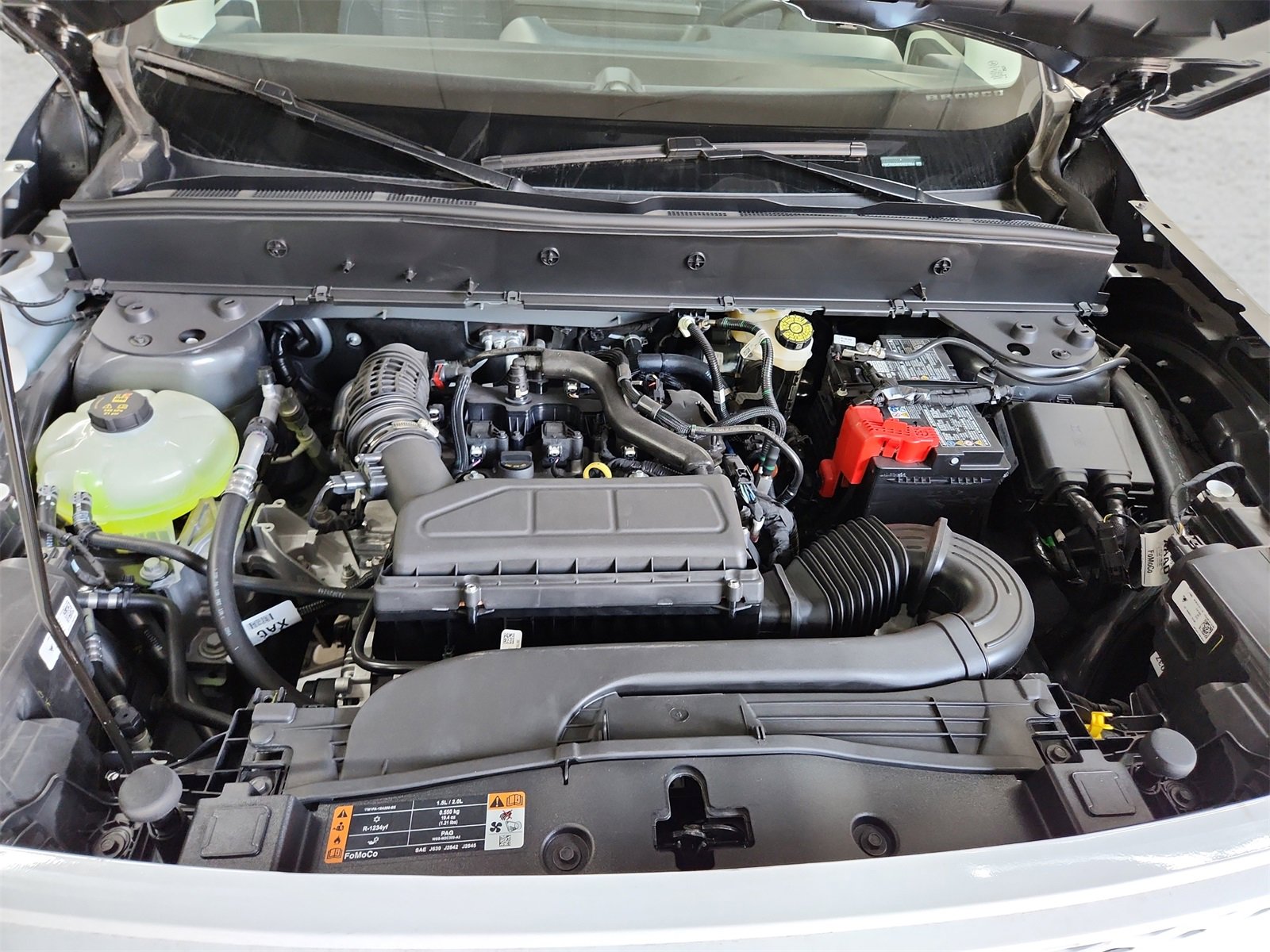 New 2025 Ford Bronco Sport Heritage w/ Convenience Package image 28