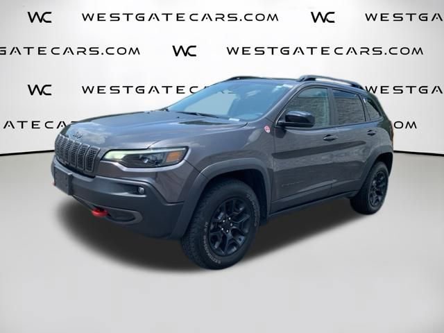 Used 2022 Jeep Cherokee Trailhawk w/ Trailer Tow Group