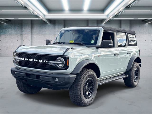 Certified 2022 Ford Bronco Wildtrak