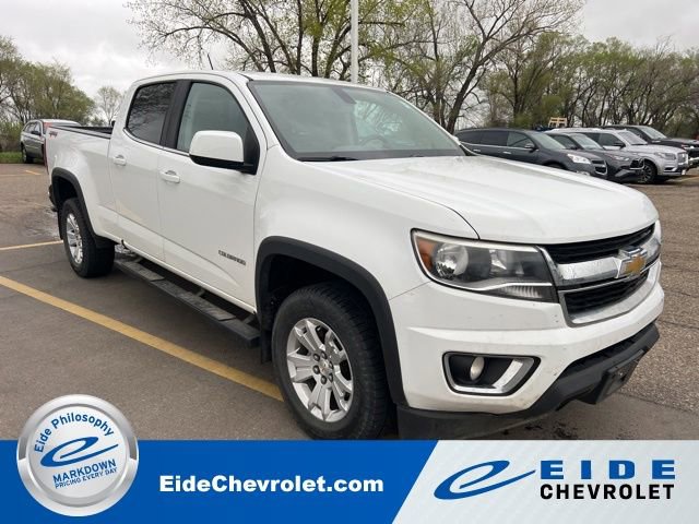 Used 2019 Chevrolet Colorado LT w/ LT Convenience Package AWD/4WD image 1
