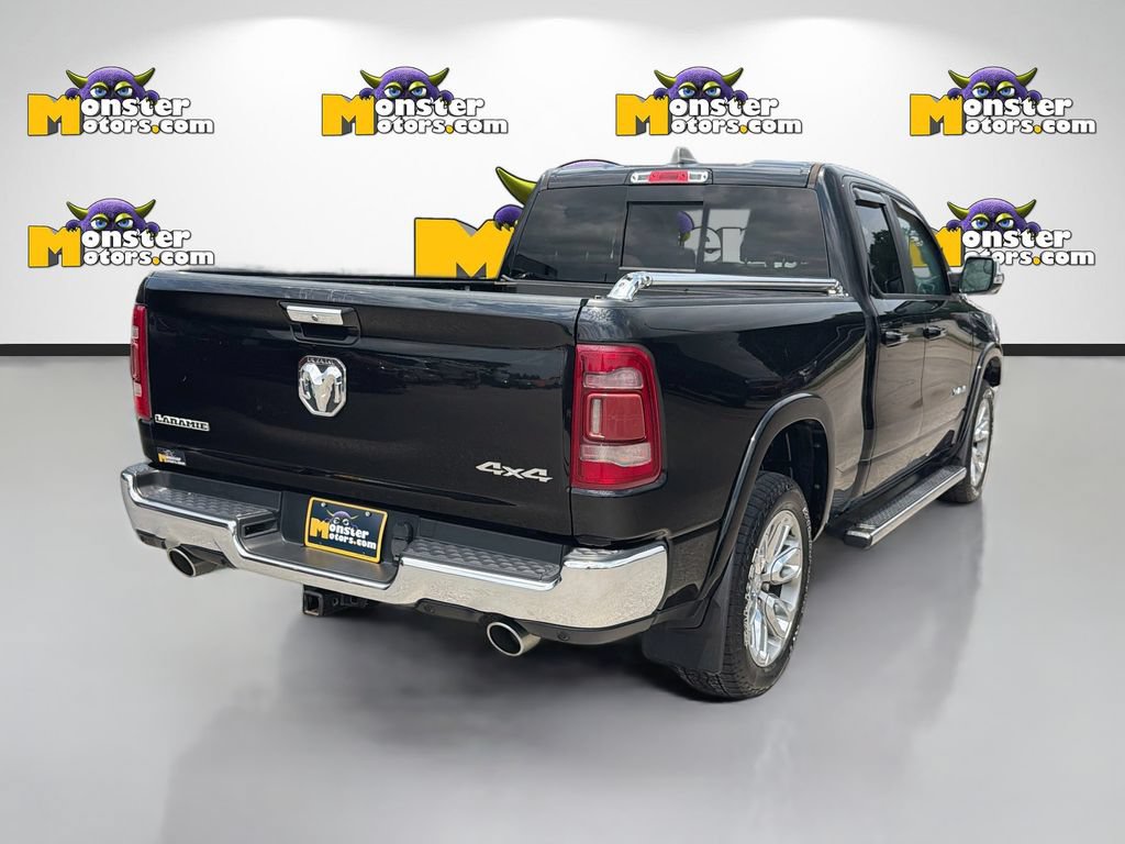 Used 2019 RAM 1500 Laramie AWD/4WD image 5