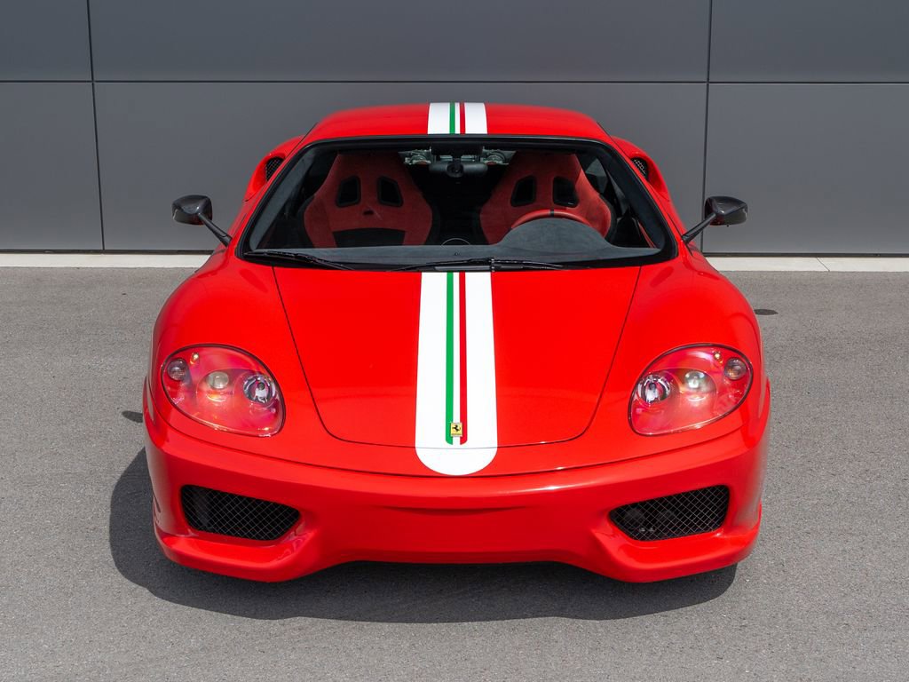 Used 2004 Ferrari 360 Challenge Stradale RWD image 2