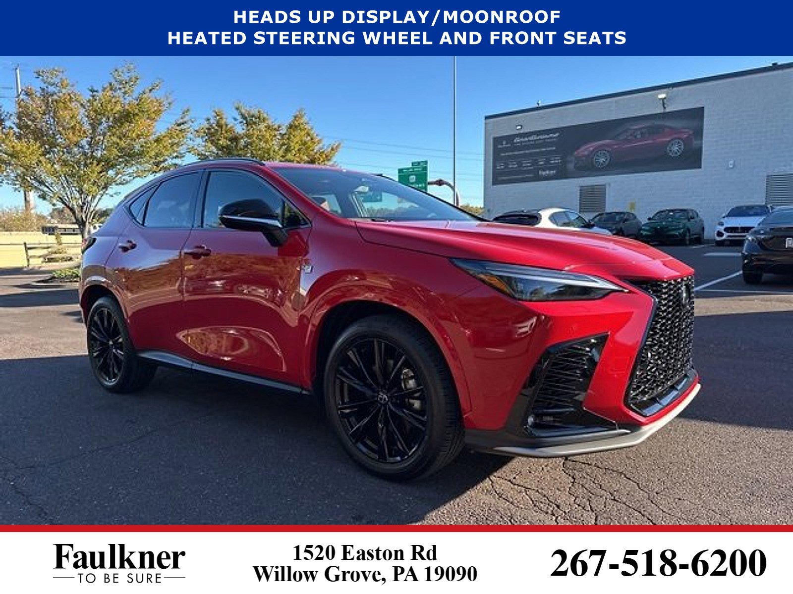 Used 2025 Lexus NX 350 F Sport