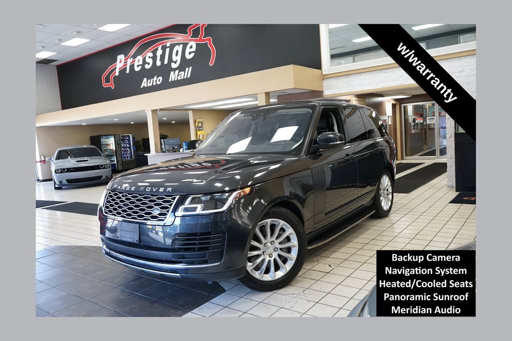 Used 2019 Land Rover Range Rover HSE