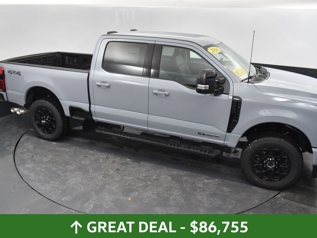 Used 2026 Ford F250 Lariat w/ Black Appearance Package AWD/4WD image 46
