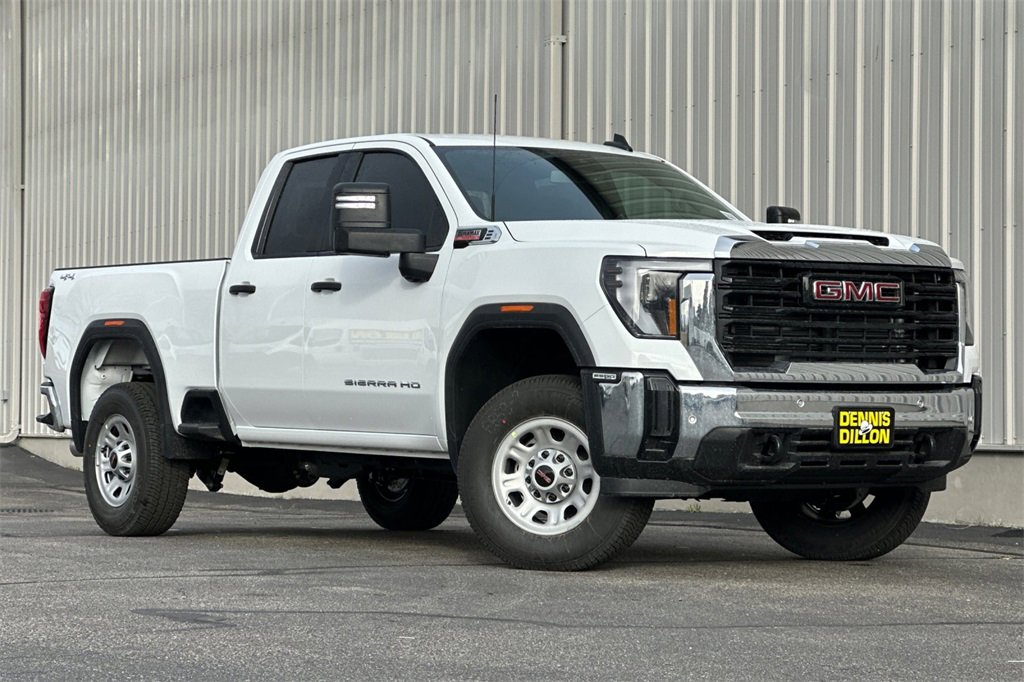 New 2025 GMC Sierra 2500 Pro w/ 1SA Pro Safety Plus Package image 2