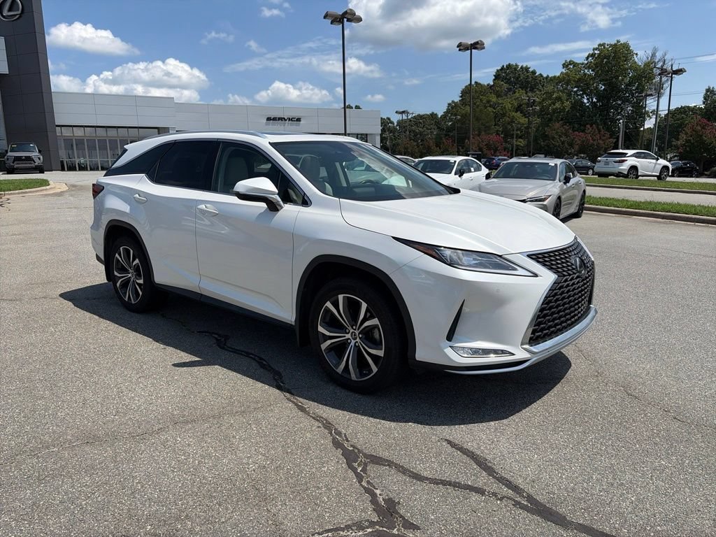Certified 2022 Lexus RX 350L FWD w/ Premium Package image 5