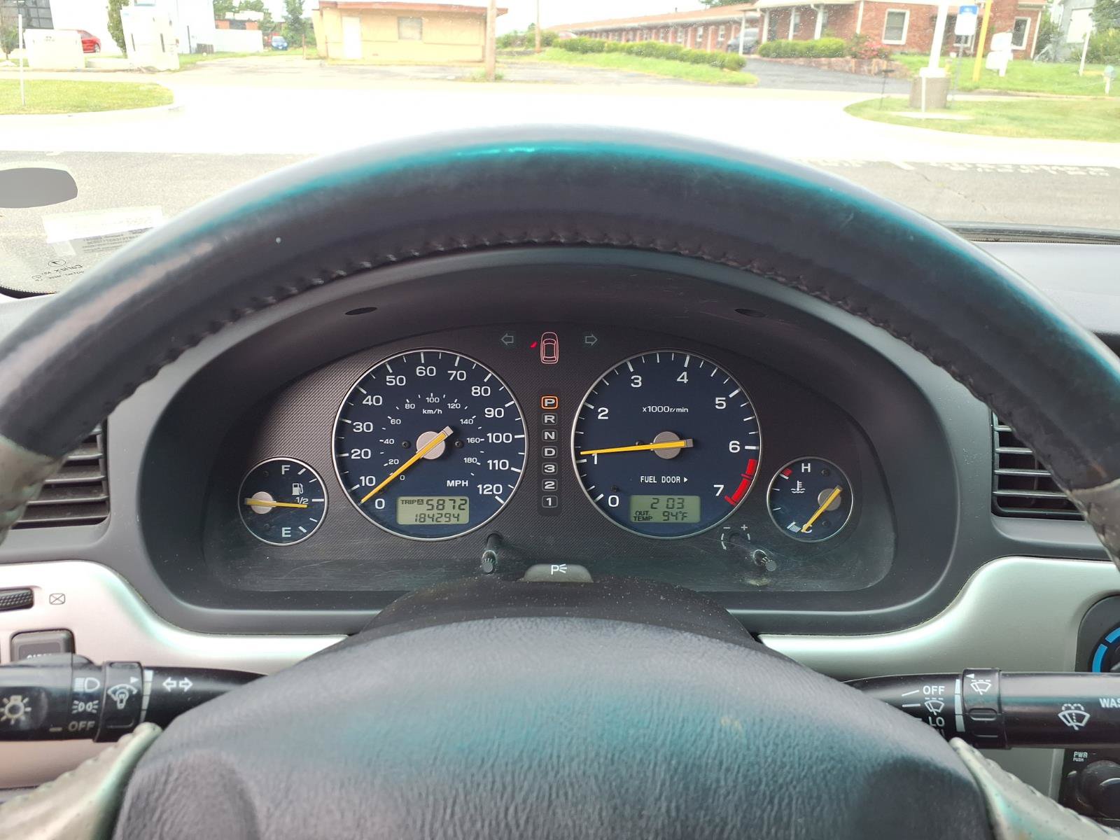 Used 2003 Subaru Baja AWD/4WD image 10
