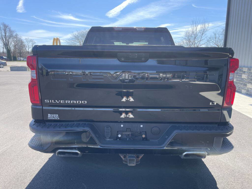 Used 2019 Chevrolet Silverado 1500 LT Trail Boss AWD/4WD image 4