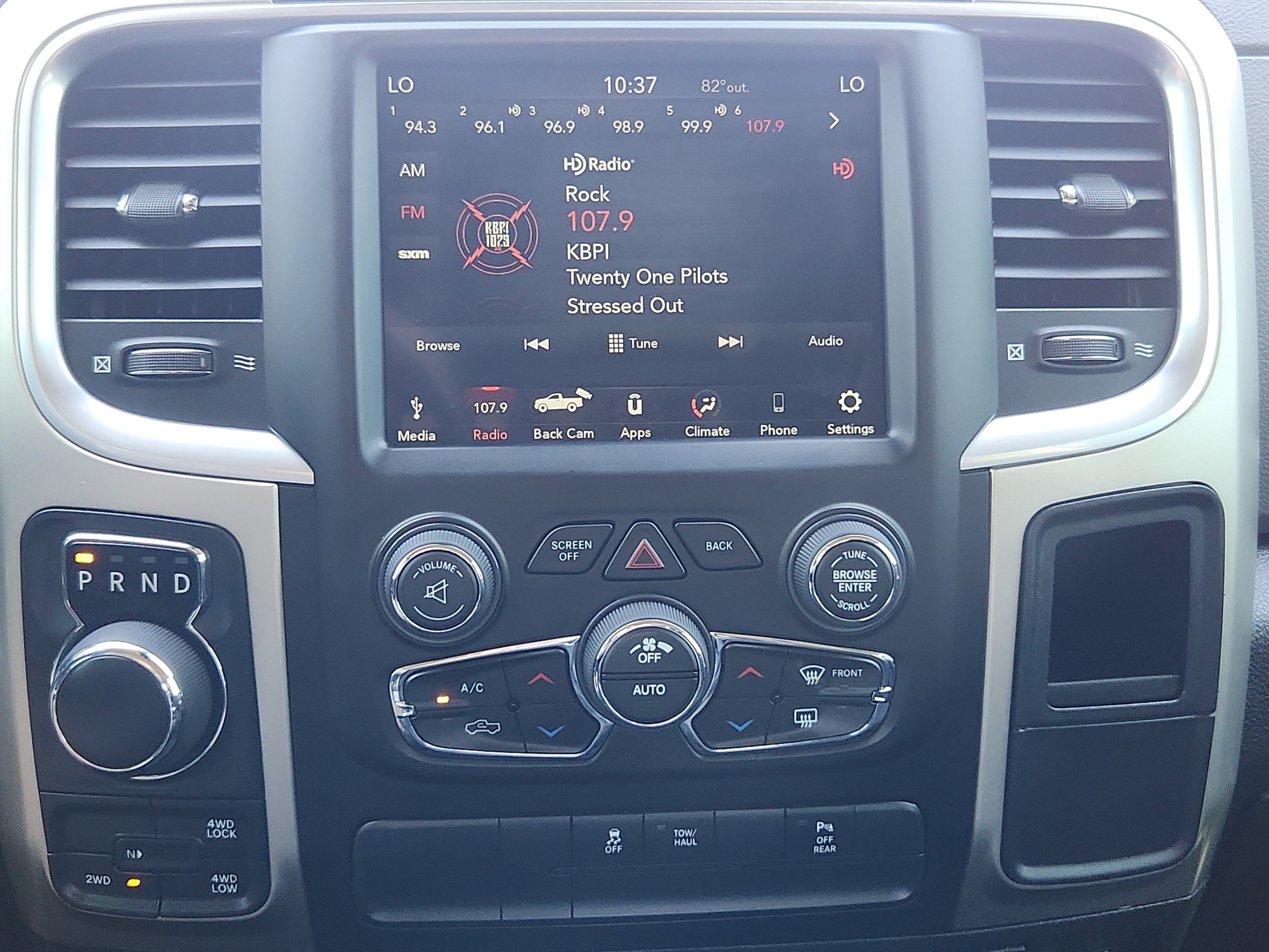 Used 2019 RAM 1500 Classic Warlock w/ Electronics Group AWD/4WD image 23