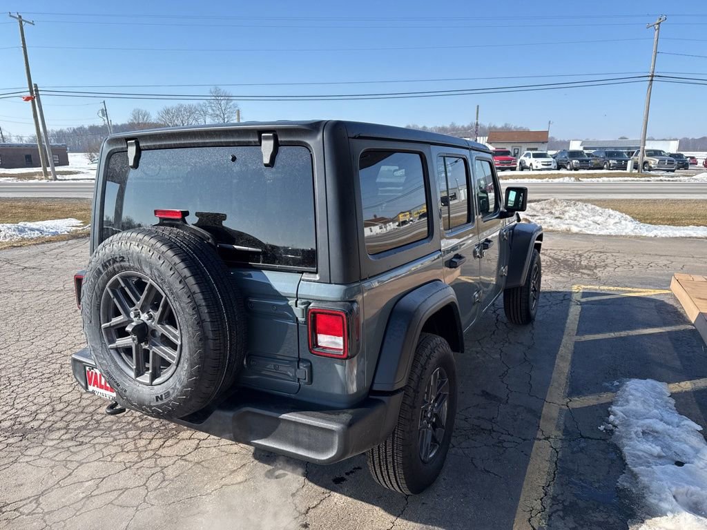 New 2025 Jeep Wrangler Sport S image 10
