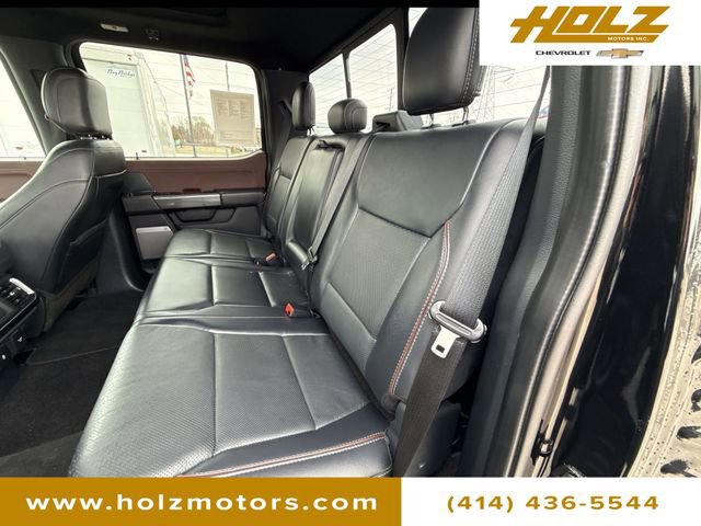 Used 2021 Ford F150 Lariat w/ Equipment Group 502A High image 26