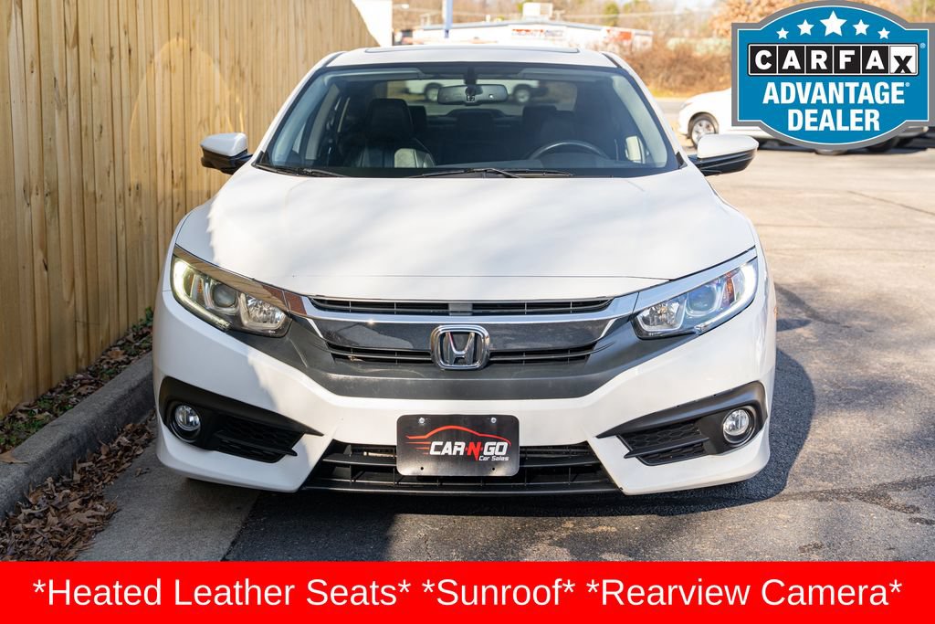 Used 2016 Honda Civic EX-L image 2