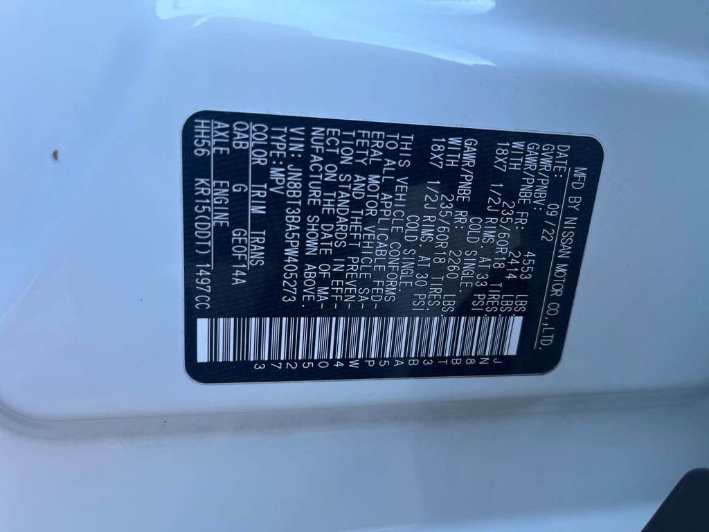 Certified 2023 Nissan Rogue SV image 28