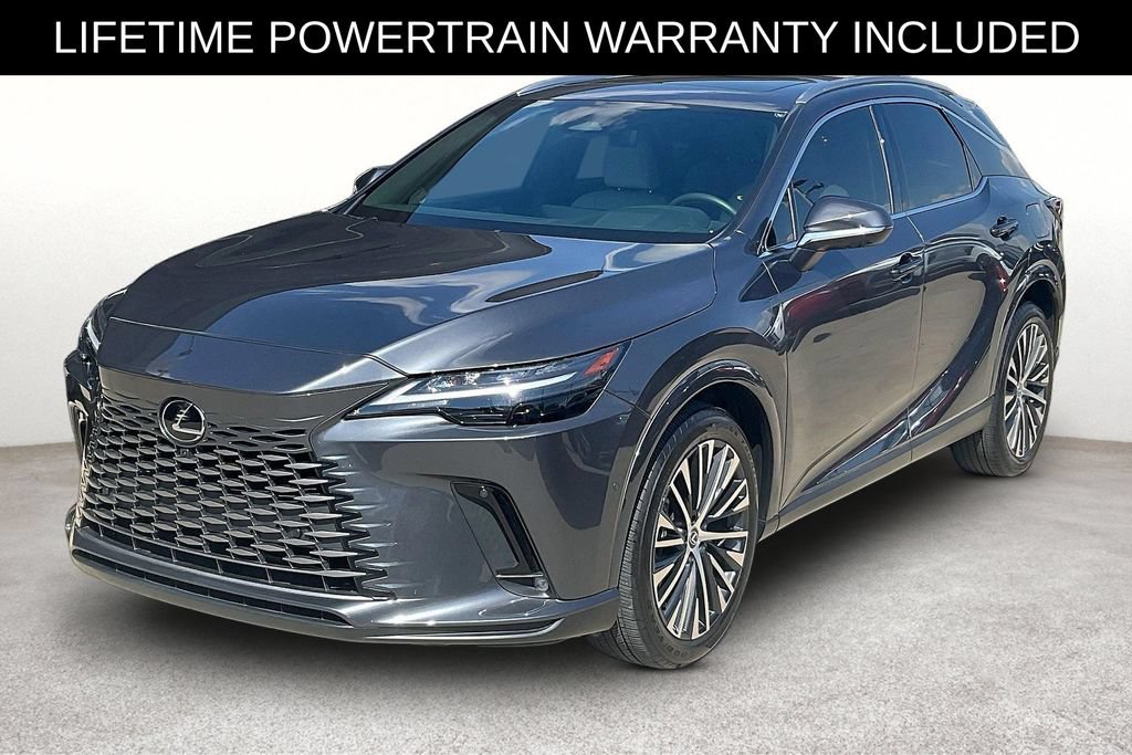 Used 2025 Lexus RX 350 Premium Plus w/ Convenience Package AWD/4WD image 9