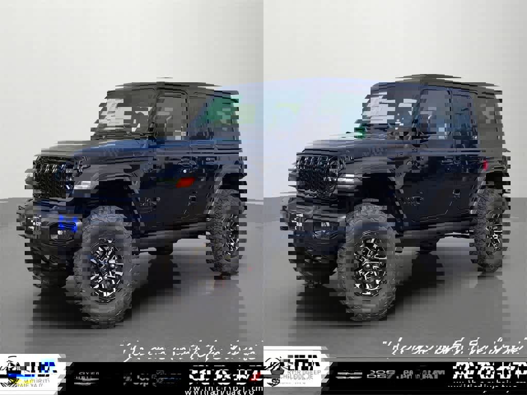 New 2026 Jeep Wrangler Willys image 1