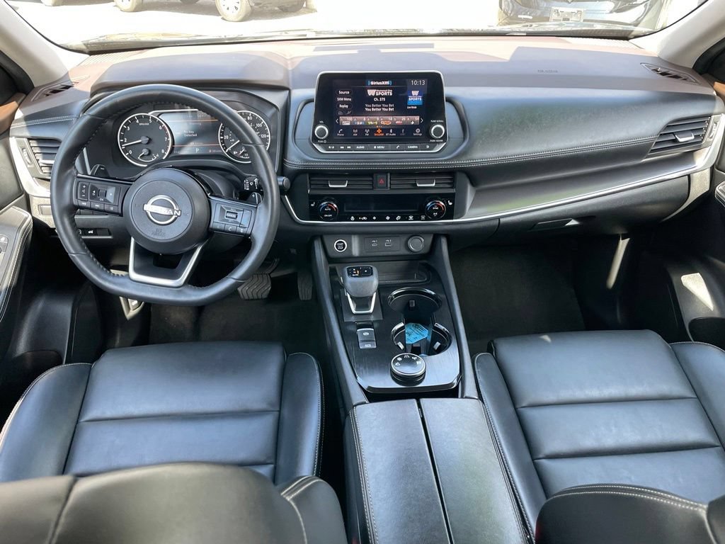 Certified 2023 Nissan Rogue SV w/ SV Premium B Package AWD/4WD image 12